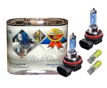 KOK12362SK - KIT LAMPARA H11 12V 55W SKY LINE + 2 T10 CANBUS